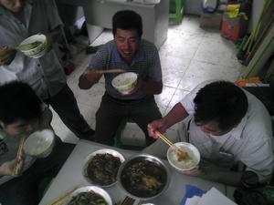 工地午飯