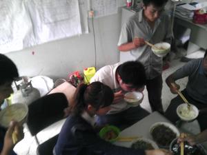 工地午飯