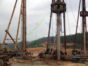 沉管灌注樁施工