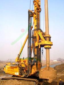 旋挖成孔灌注樁施工