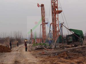 鉆孔灌注樁施工