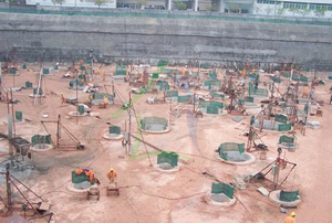 人工挖孔灌注樁施工